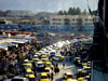 High Wide View of Shopping Area